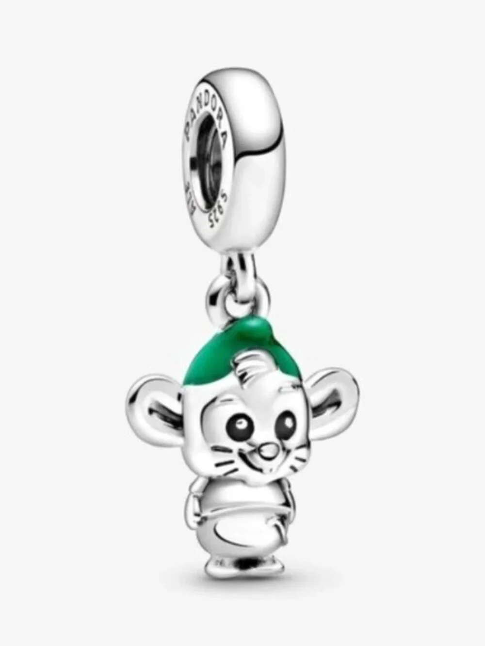 Pandora Disney Cinderella Gus Mouse Dangle Charm